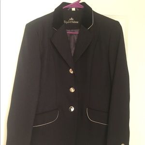 Equitheme Navy Show Coat